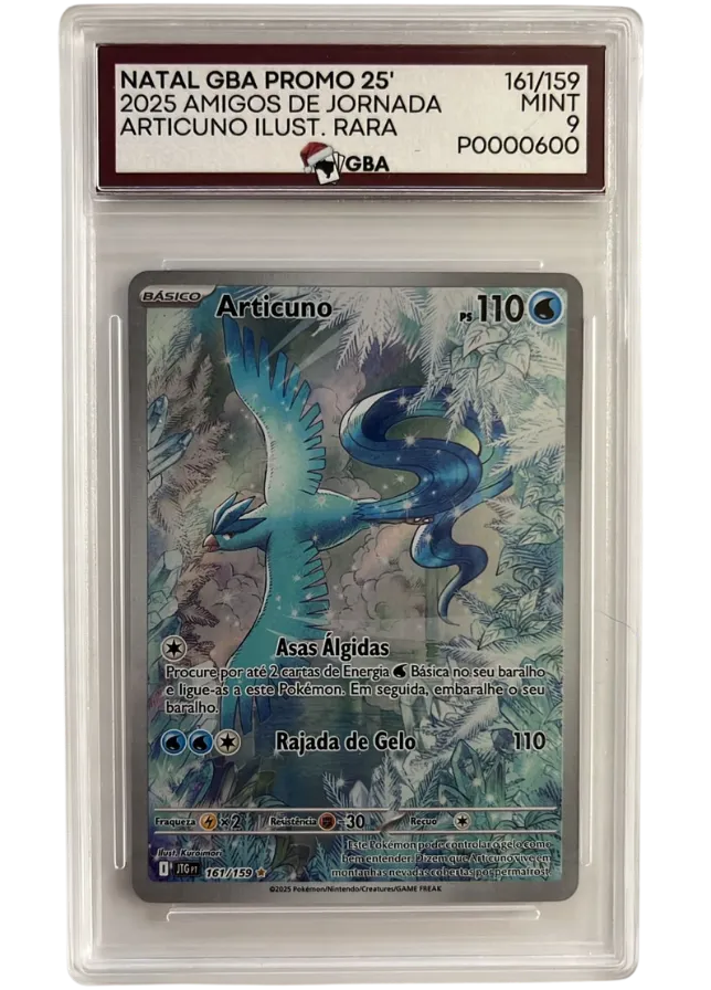 Articuno (161/159) - Frente