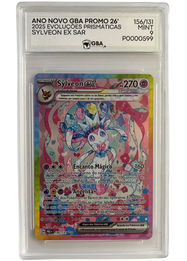 Sylveon ex (156/131) - Frente
