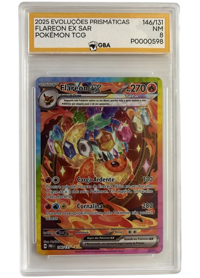 Flareon ex (146/131) - Frente