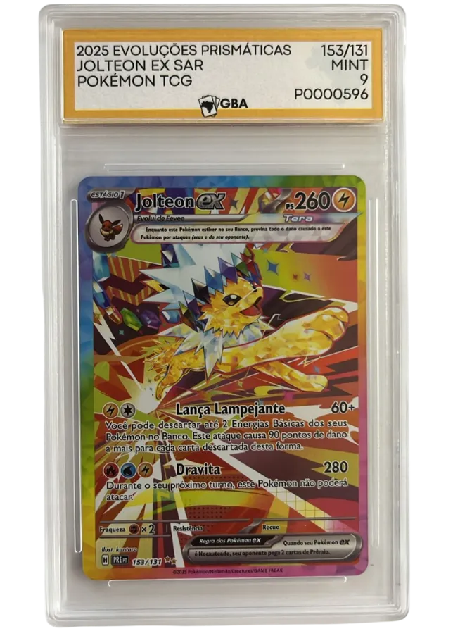 Jolteon ex (153/131) - Frente